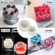 thumbnail image 5 of 2 Piece Rose Shape Silicone Mold, Chocolate Cake Soap Candy Pastry Candle Dessert Mousse Flower Rose Shape Silicone Mold, 3D Design Big Rose Silicone, 5 of 5