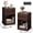 Espresso, variant on GALAXHERO Nightstand Set of 2 with Charging Station and 2 Drawers, Wood Bedside Table End Table with Open Shelf for Bedroom, Living Room, Greige