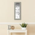 thumbnail image 3 of ArtToFrames 8x27 inch Metallic Deco Silver Picture Frame, Silver MDF Poster Frame (4501), 3 of 7
