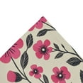 thumbnail image 4 of Yayeee Tapestry Wall Hanging for Bedroom 80" x 60" Living Room Home Wall Art Decor, Pink Flowers, 4 of 7