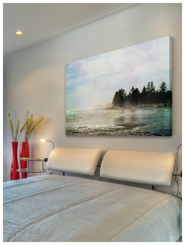 Marmont Hill "He Who Seeks Beauty" by Robert Dickinson Painting Print on Canvas