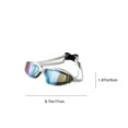 thumbnail image 3 of Gafas de Natación Xihbxyly para Adultos Gafas de Carreras de Alta Definición Galvanizadas, 3 of 7