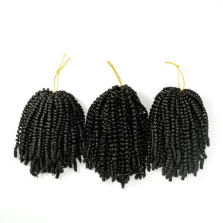 Afro Kinky Curly Crochet Hair