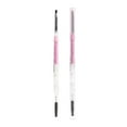 thumbnail image 3 of Women Fashion Rotating Eyebrow Pencil Transparent Double Headed Extremely Thin Triangular Eyebrow Pencil Not Easy To Hard Core When Holding Makeup, 3 of 5