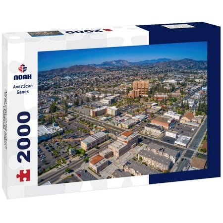 Noah Jigsaw Puzzle Aerial view of the suburb of San Diego El Cajon, California 2000 pieces