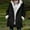 *Black, variant on Women's Faux Suede Fleece-Lined Coat With Toggle Button ,Lapel Collar Jacket Coat with Pockets White,Womens Plus M