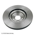 thumbnail image 2 of BeckArnley 083-3626 Premium Brake Disc, 2 of 4