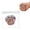 Pink, variant on HBYJLZYG Cat Claw Stress Relieving Tool, Pink Orange Soft Plastic Fidget Toy, Portable Stress Relief Bag for Anytime Use