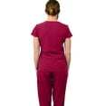 thumbnail image 5 of Women's Medical Nursing Jogger Scrub Set GT 4FLEX Top and Pant, 5 of 7