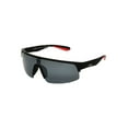 thumbnail image 5 of Foster Grant IRONMAN® Black Wrap Men's Polarized Sunglasses, 5 of 5