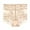 Khaki, variant on Womens Underwear Lace Thin High Waist Tummy Support Plus Size Breathable Mesh Sheer Bikini Panties Comfort Wear