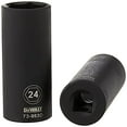 thumbnail image 2 of STANLEY 7522451 Deep Impact Socket Set 7 Piece 0.5 in 1/2" Drive Metric, 2 of 3