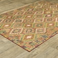 thumbnail image 4 of Avalon Home Marlowe Washable Geometric Tribal Gold/ Multi Indoor Area Rug, 4 of 13