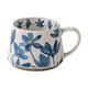 thumbnail image 2 of Taza de café con diseño floral novedoso para café, té y bebidas, 38 ml, fina artesanía, Navidad soltero, 2 of 9