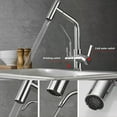 Kitchen Faucet, Brass Hot and Cold Water Mixer Tap, Water Purifier