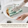 thumbnail image 7 of 4 Pcs Funny Kitchen Towels,Light Green Christmas Tree and Snow Pattern Microfiber Dish Towels,Kitchen Tea Towels,Kitchen Towel Set (18" X 26"), 7 of 7