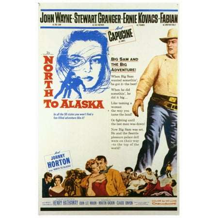 North to Alaska POSTER (27x40) (1960)