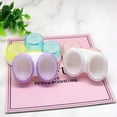 thumbnail image 3 of ACDANC 15 Pack Colorful Clear Travel Contact Lens Cases-Soak Storage Containers, 3 of 4