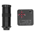thumbnail image 3 of 48MP 1080P Microscope Camera + 130X Zoom C‑Mount Lens for PCB Repairing Welding AC110‑240VEU, 3 of 5