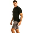 thumbnail image 3 of Insta Slim Activewear Compression Raglan Short Sleeve MA2019, 3 of 5