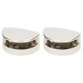 thumbnail image 4 of Euro Shelf Brackets Only, Bronze, Brass / Antique Brass, Bronze, Chrome, Satin Nickel, 4 of 5