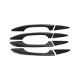 thumbnail image 1 of Embellecedores de Cubierta de Manija de Puerta Exterior shaofei TLX 2016-2020 Patrón de fibra de carbono, 1 of 5