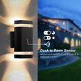 thumbnail image 2 of Lámparas de pared para exteriores LMP Dusk to Dawn, 5 W, LED IP65, 10 x 11 x 24 cm, 2 of 7
