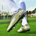 thumbnail image 4 of [Sneakers] Outdoor Soccer Shoes for Youth, Available in Larger Sizes, Designed Specifically for Training And Competition, Making Them Ideal for Competitive Matches And Everyday Practice, 4 of 6