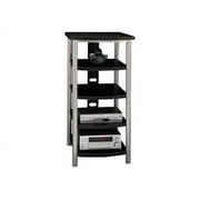 Bush Industries Verona Collection AD22940-03 - Stand - for audio system - leatherette - black