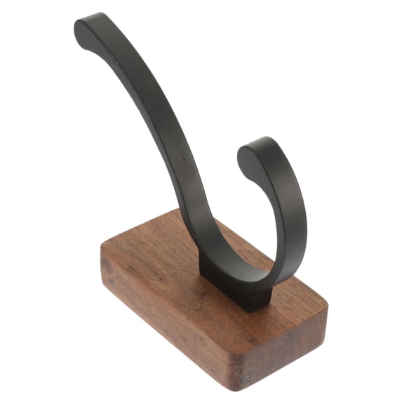 ULTNICE Bathroom Wall-Mounted Storage Hook Black Home Organizer Hanger for Towel Clothes Sundries