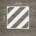 thumbnail image 2 of Ekena Millwork Strymon PVC Decorative Fretwork Wall Panels, 23 3/8"W x23 3/8"H, Architectural Grade, 2 of 10