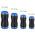 Straight Push Connectors Pneumatic Connect Fittings Air Line Quick Hose