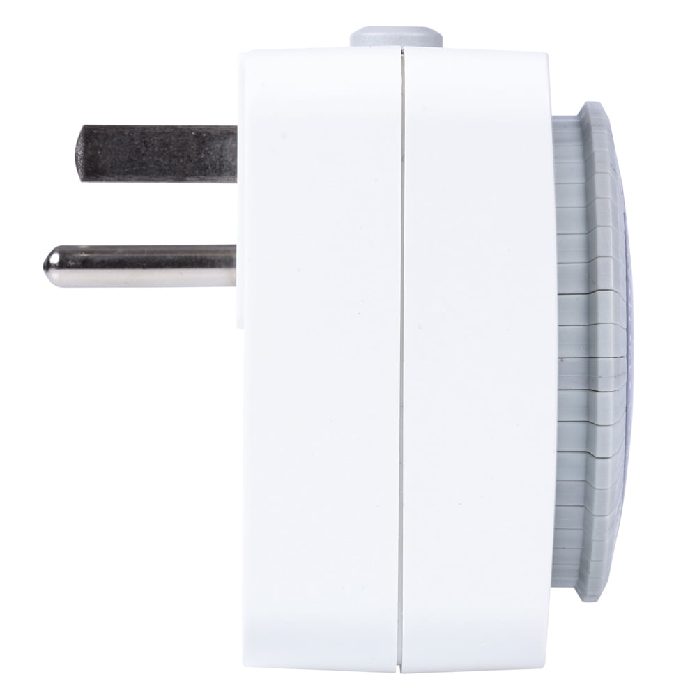 Hyper Tough Indoor Analog Timer, Single Grounded Outlet