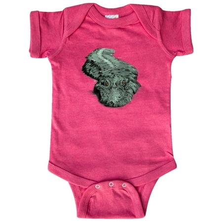 

Inktastic Lurking gator Gift Baby Boy or Baby Girl Bodysuit
