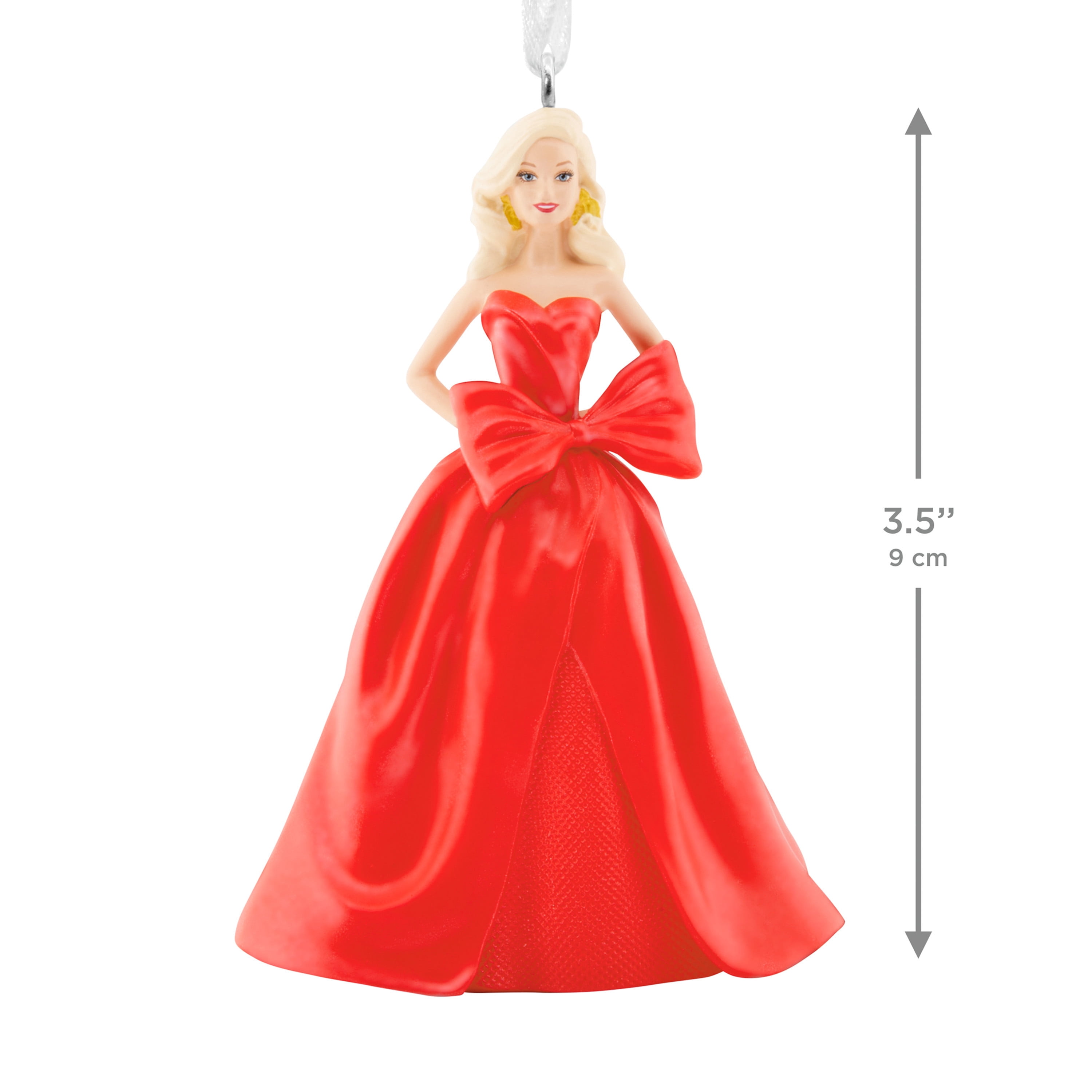 Hallmark Christmas Ornament (Holiday Barbie 2026), 1 Count