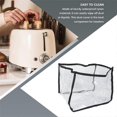 thumbnail image 4 of Toaster Oven Dust Cover Kitchen Appliance Cover parent Breakfast Machine Toaster Cover Foldable, 4 of 5