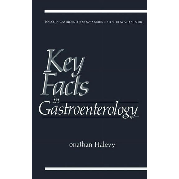 Topics in Gastroenterology Key Facts in Gastroenterology, (Paperback)