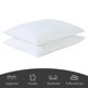 thumbnail image 2 of Paquete de 4 almohadas CULVE, delgadas, planas, supersuaves y esponjosas, 2 of 6