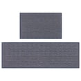 thumbnail image 5 of MeyJey Kitchen Rug Set 2 Piece, Non Slip Kitchen Floor Mats Machine Washable Mats for Home Floor and Living Room,Blue, 5 of 15