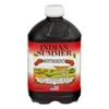 Indian Summer Montmorency Cherry Juice, Tart Cherry Juice with Real Fruit, 46 fl oz