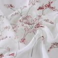 thumbnail image 2 of WARM HOME DESIGNS Vintage Printed Floral Boho 63 Inch Pink Curtains for Living Room. KAT Pink 63, 2 of 5