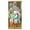 B, variant on VibHome Indoor Easter Decor Elegant Easter Door Cover With Floral And Eggs Decoration Holiday Party Setup Outdoor Photo Decoration Door Banner