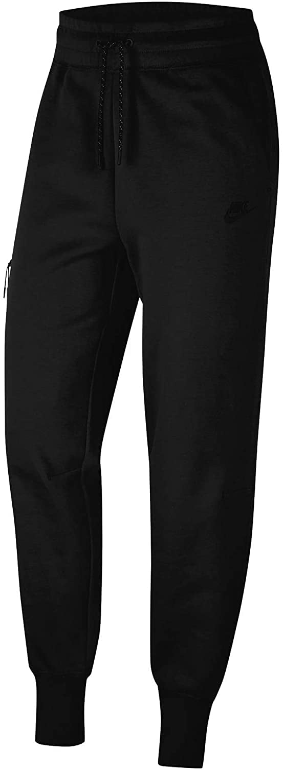 Sportswear Tech Fleece Women's Mid-Rise Pants CW4292-010 Size XS Black