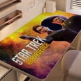 thumbnail image 1 of STAR TREK alfombrilla de escritorio/mesa extra-grande con base antideslizante de cuero y diseño temático; versátil para escritorios de ordenador, mesas de comedor, etc.40*80cm, 1 of 6