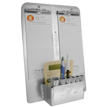 Pit Pal 304TWN Twin Clipboard with Pen and Calculator Holder