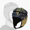 thumbnail image 3 of Casco de rugby de alta densidad Sunnimix Protector de casco de rugby, 3 of 8