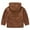 Brown, variant on Odeerbi Baby Boys Girls Coats Outerwear Jackets Children's Leopard-print Jacket Fleece Hooded Zipper Jacket