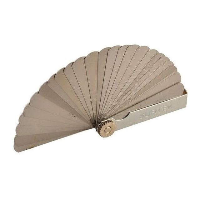 Calibrador Métrico 25 Hojas SURTEK 107327