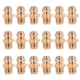 thumbnail image 1 of COMPUKAS 25Ud Accesorios Dorados Para Con Sencillo Para Mantenimiento De Tuberías Y Máquinas, 1 of 6
