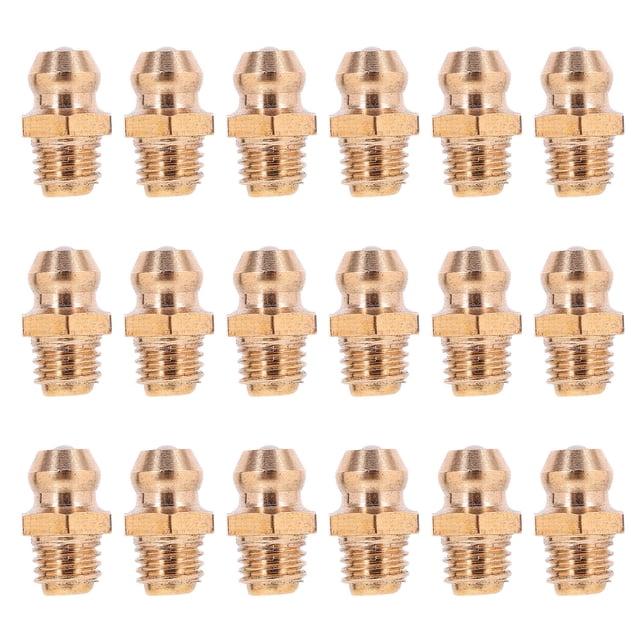 COMPUKAS 25Ud Accesorios Dorados Para Con Sencillo Para Mantenimiento De Tuberías Y Máquinas